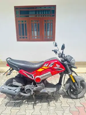 Honda Navi 2018 Motorbike (Used)