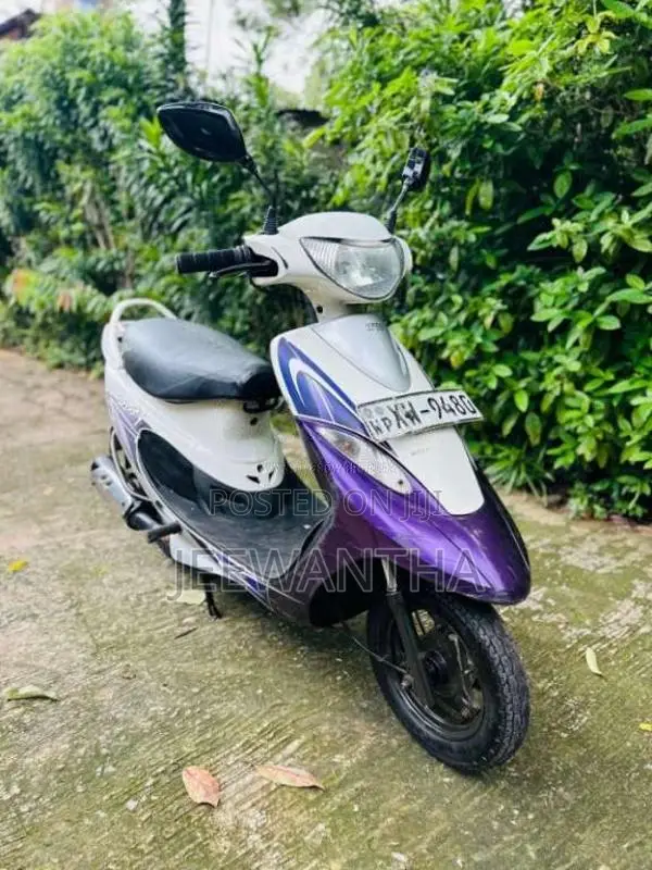 TVS Scooty Pep Plus 2012 Motorbike (Used)