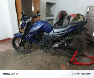 Yamaha Fz 2014 Motorbike (Used)