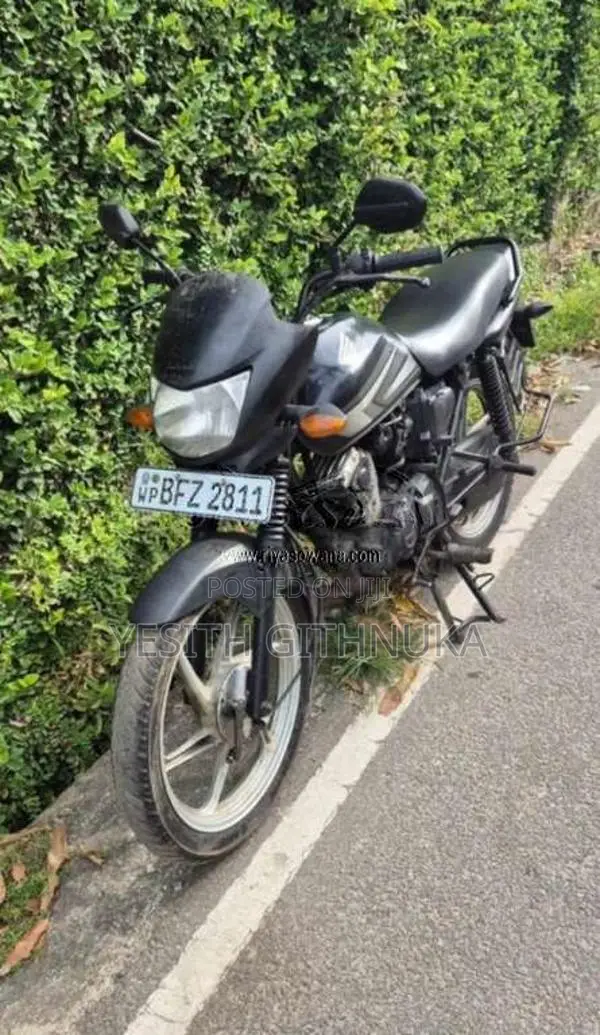 Honda Cd 110 2018 Motorbike (Used)