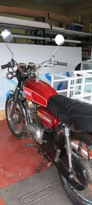 Yamaha RS125 1989 Motorbike (Used)