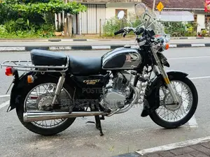Honda CD125 Benly 2008 Motorbike (Used)