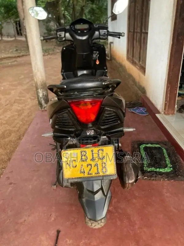 TVS NTORQ125 2019 Motorbike (Used)