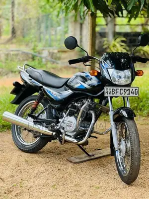 Bajaj CT-100 2017 Motorbike (Used)