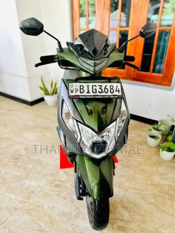 Honda Dio 2019 Motorbike (Used)
