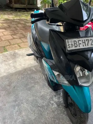 Yamaha Ray ZR 2017 Motorbike (Used)