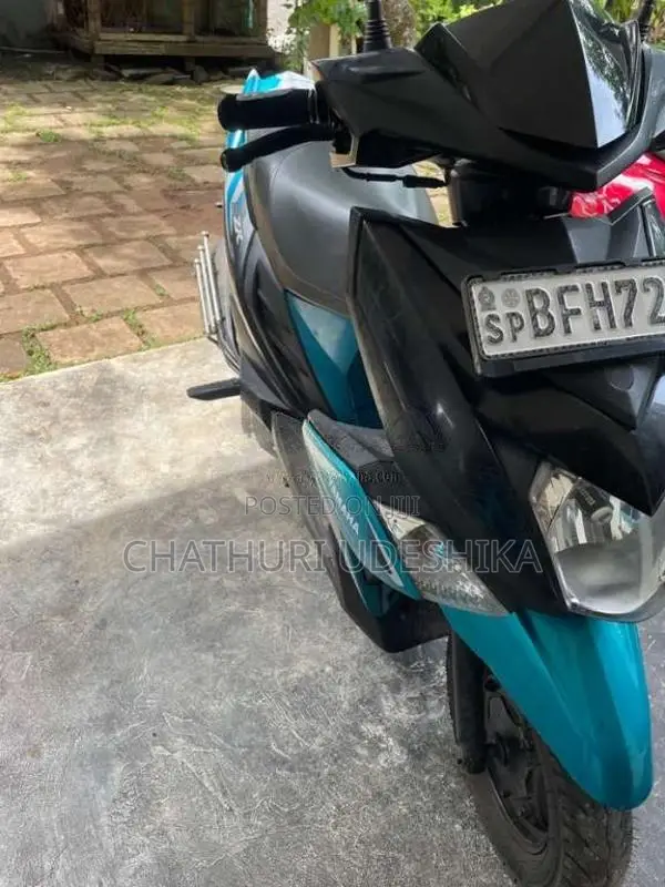 Yamaha Ray ZR 2017 Motorbike (Used)