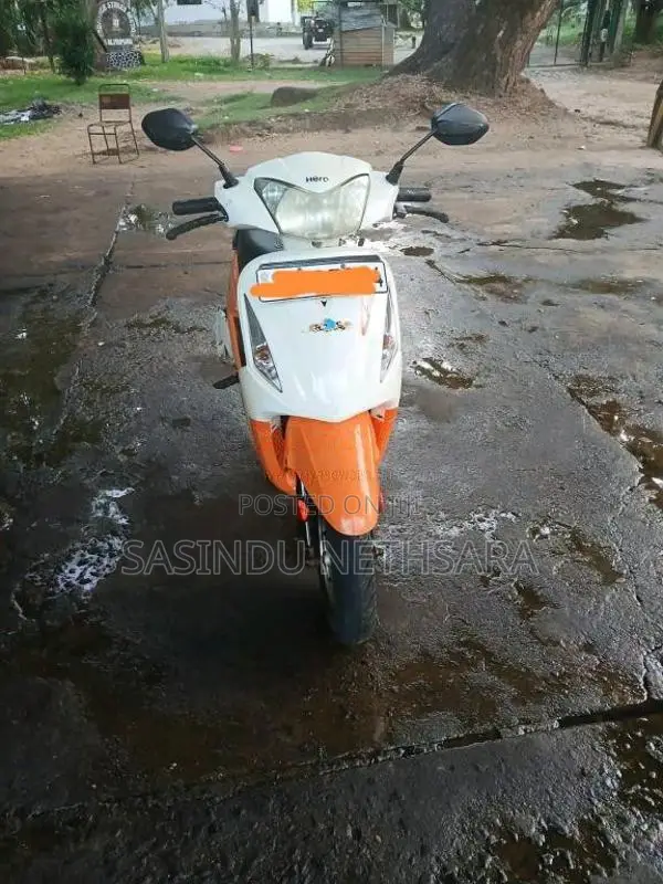 Hero Pleasure 2015 Motorbike (Used)