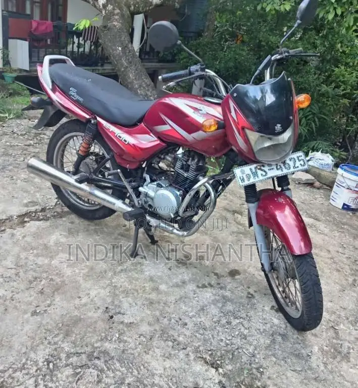 Bajaj CT-100 2011 Motorbike (Used)
