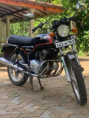 Honda CB 125T 1997 Motorbike (Used)