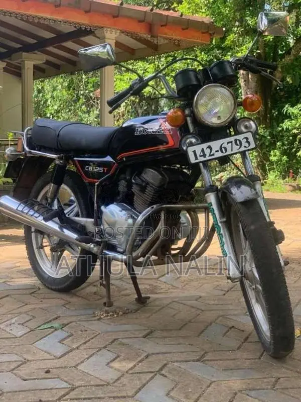 Honda CB 125T 1997 Motorbike (Used)