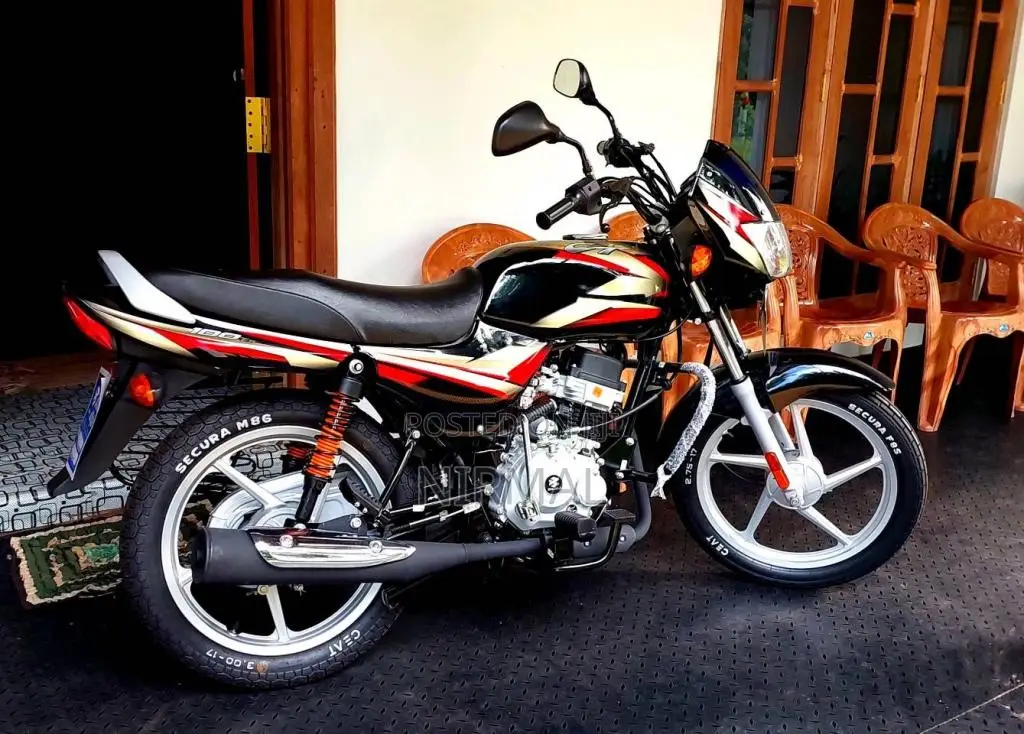 Bajaj CT-100 2026 Motorbike Brand New