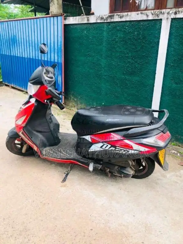 Hero Dash 2016 Motorbike (Used)