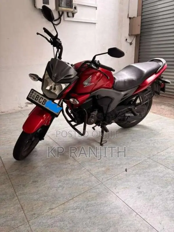 Honda CB Trigger 2015 Motorbike (Used)