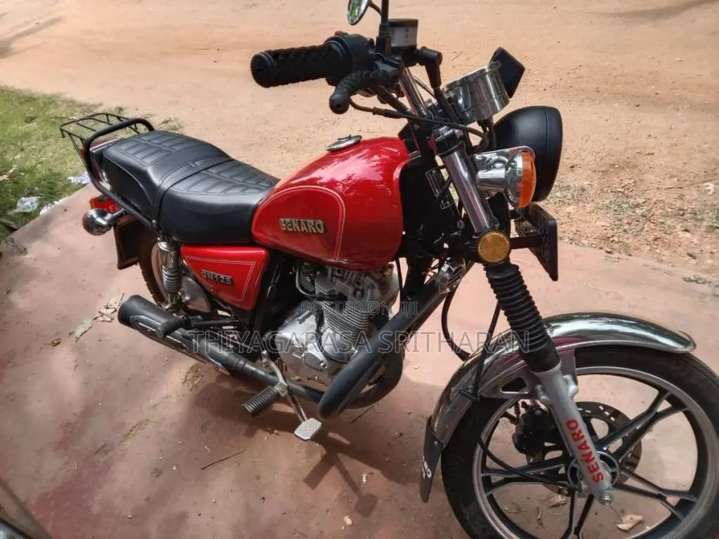Senaro GN125 2026 Motorbike (Used)