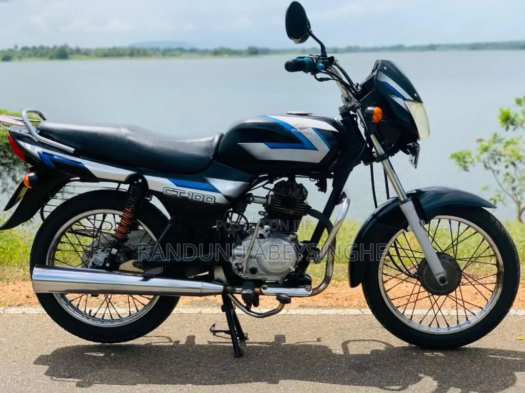 Bajaj CT-100 2010 Motorbike (Used)