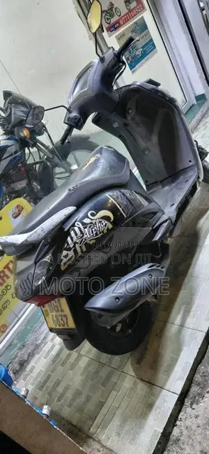 Yamaha Alpha 2018 Motorbike (Used)