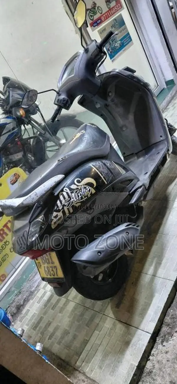 Yamaha Alpha 2018 Motorbike (Used)