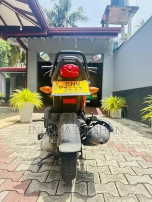 Honda Navi 2018 Motorbike (Used)