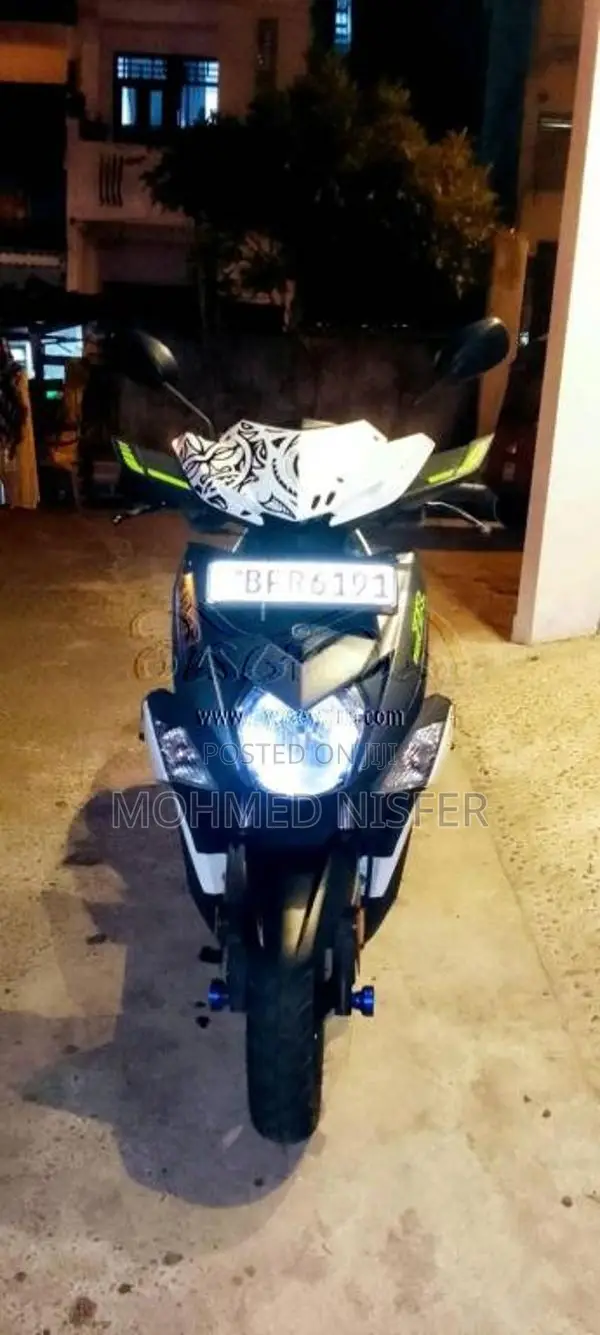 Yamaha Ray ZR 2017 Motorbike (Used)