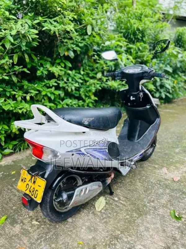 TVS Scooty Pep Plus 2012 Motorbike (Used)