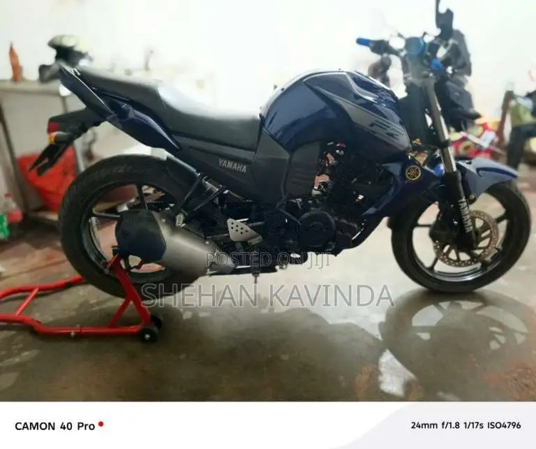 Yamaha Fz 2014 Motorbike (Used)