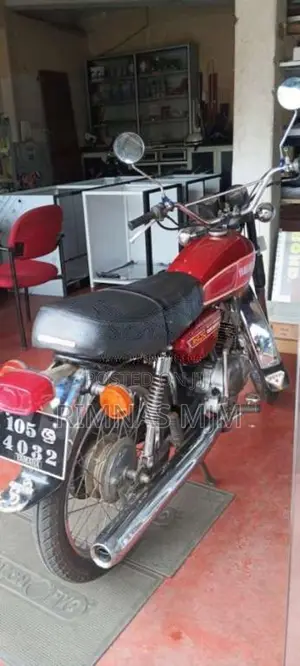 Yamaha RS125 1989 Motorbike (Used)