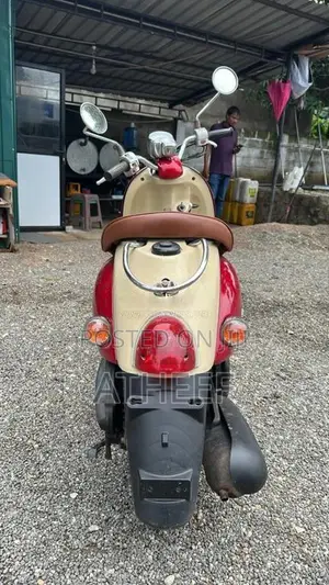 Yamaha Vino Scooter 48cc 2018 Motorbike Unregistered (Recondition)
