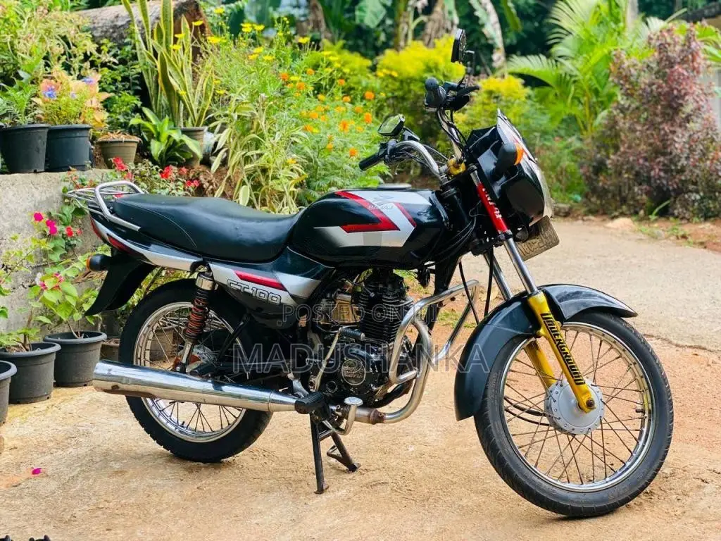 Bajaj CT-100 2011 Motorbike (Used)