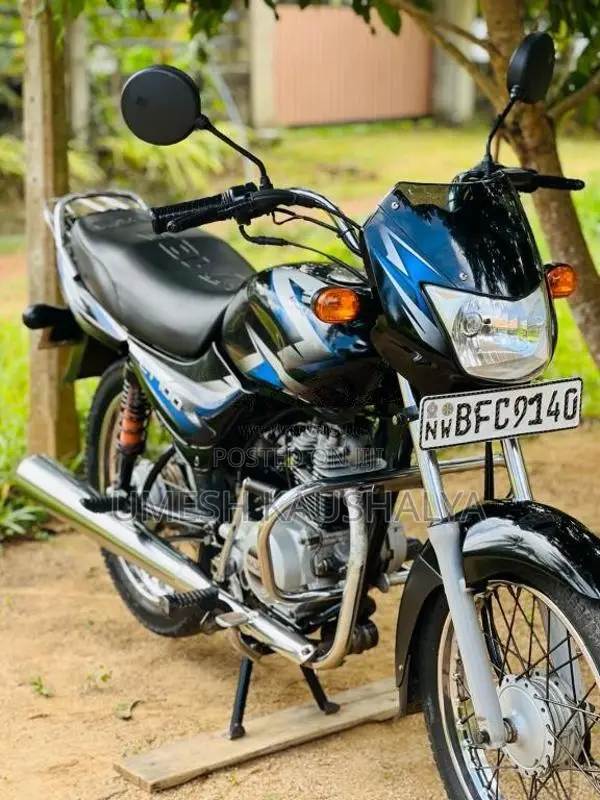 Bajaj CT-100 2017 Motorbike (Used)