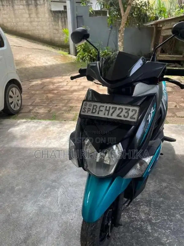 Yamaha Ray ZR 2017 Motorbike (Used)