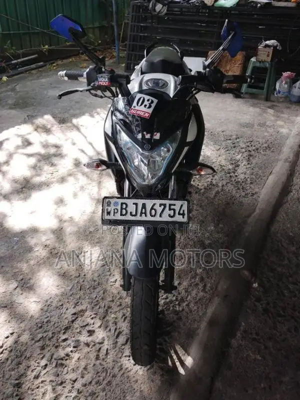 Bajaj Pulsar NS160 2019 Motorbike (Used)
