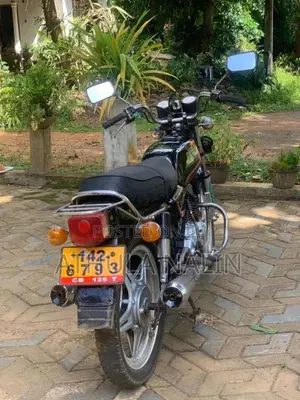 Honda CB 125T 1997 Motorbike (Used)