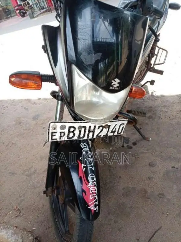 Bajaj Platina 2016 Motorbike (Used)