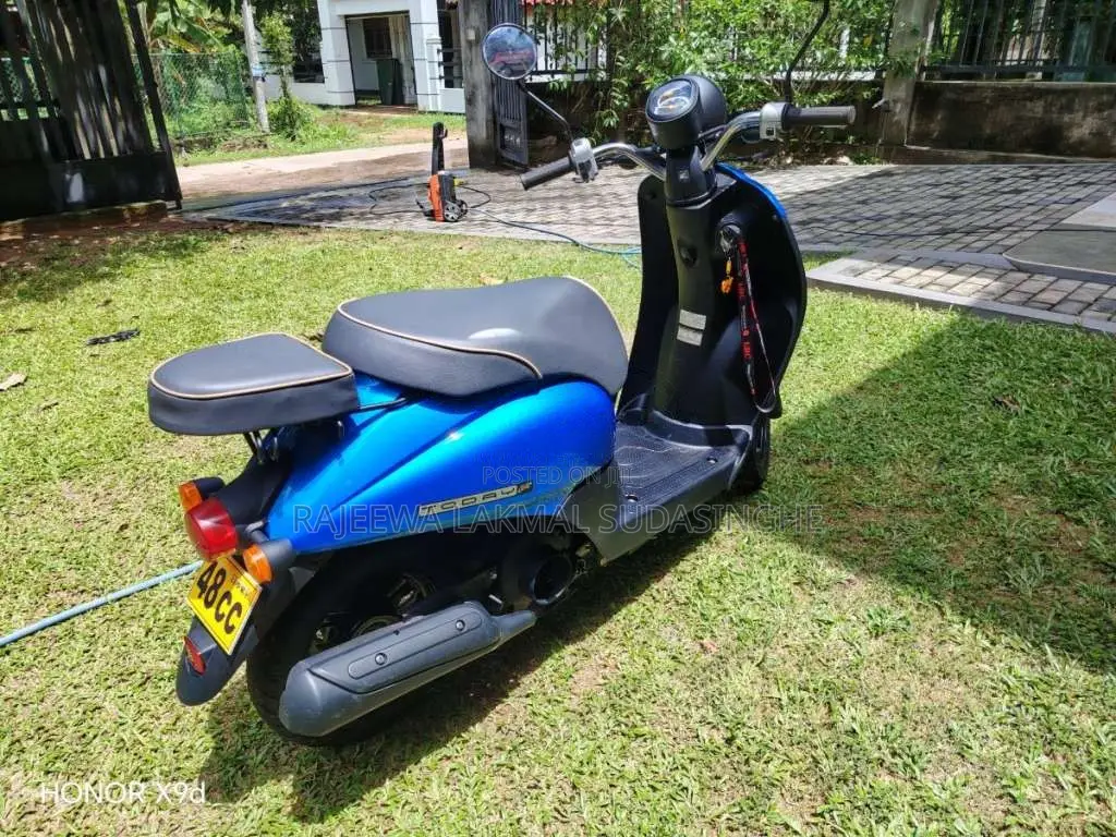 Honda Today 2024 Motorbike Unregistered (Recondition)