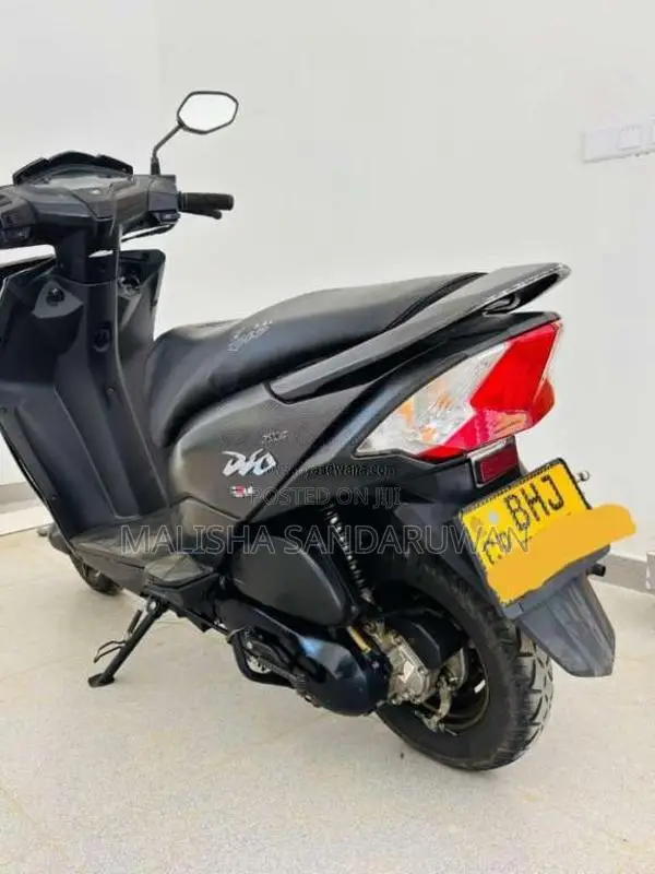 Honda Dio 2019 Motorbike (Used)
