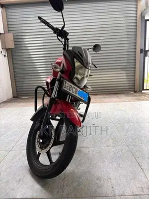 Honda CB Trigger 2015 Motorbike (Used)