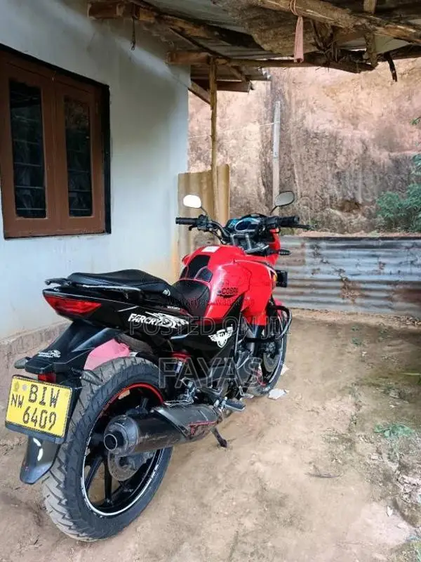 Hero Hunk 200R 2019 Motorbike (Used)