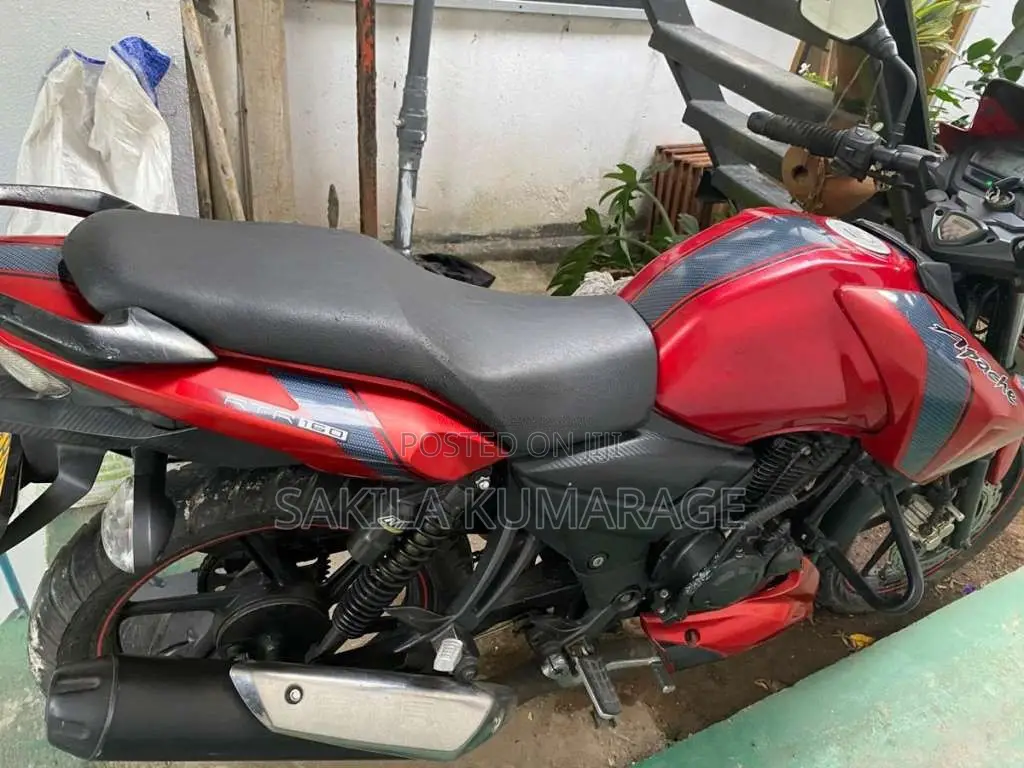 TVS Apache RTR 2019 Motorbike (Used)