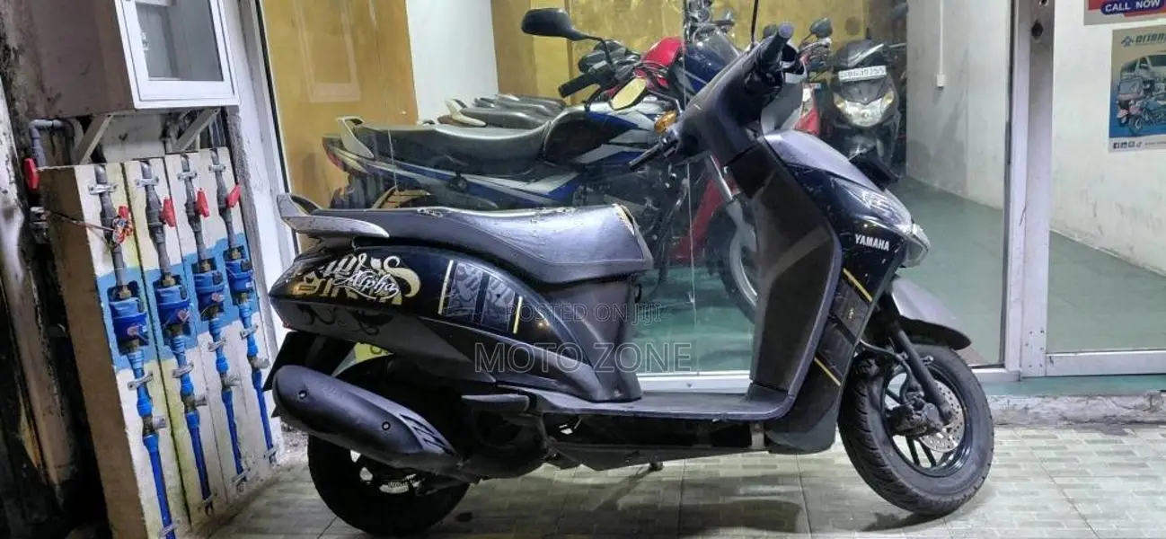 Yamaha Alpha 2018 Motorbike (Used)