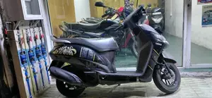 Yamaha Alpha 2018 Motorbike (Used)