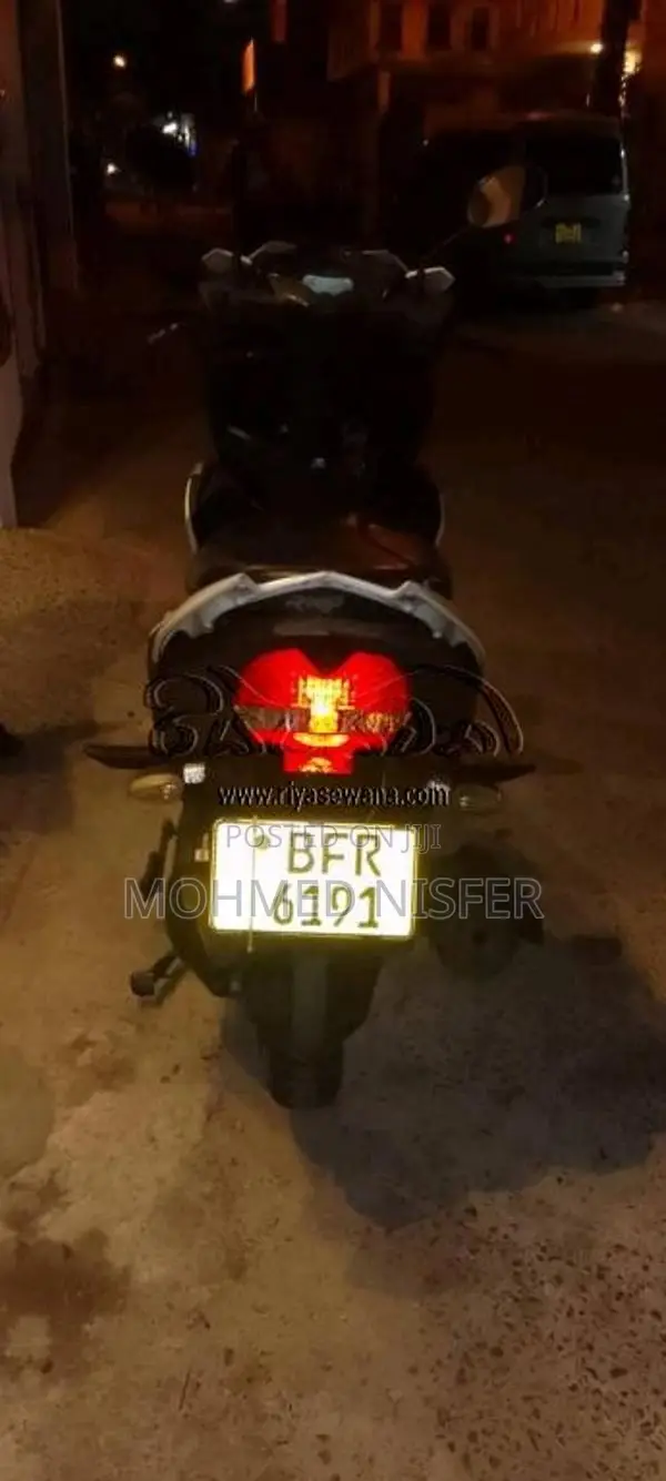 Yamaha Ray ZR 2017 Motorbike (Used)