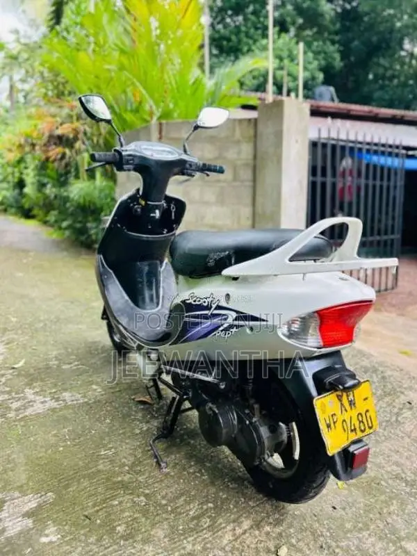 TVS Scooty Pep Plus 2012 Motorbike (Used)