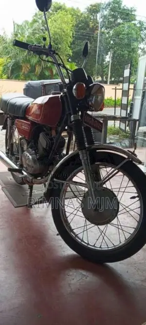 Yamaha RS125 1989 Motorbike (Used)