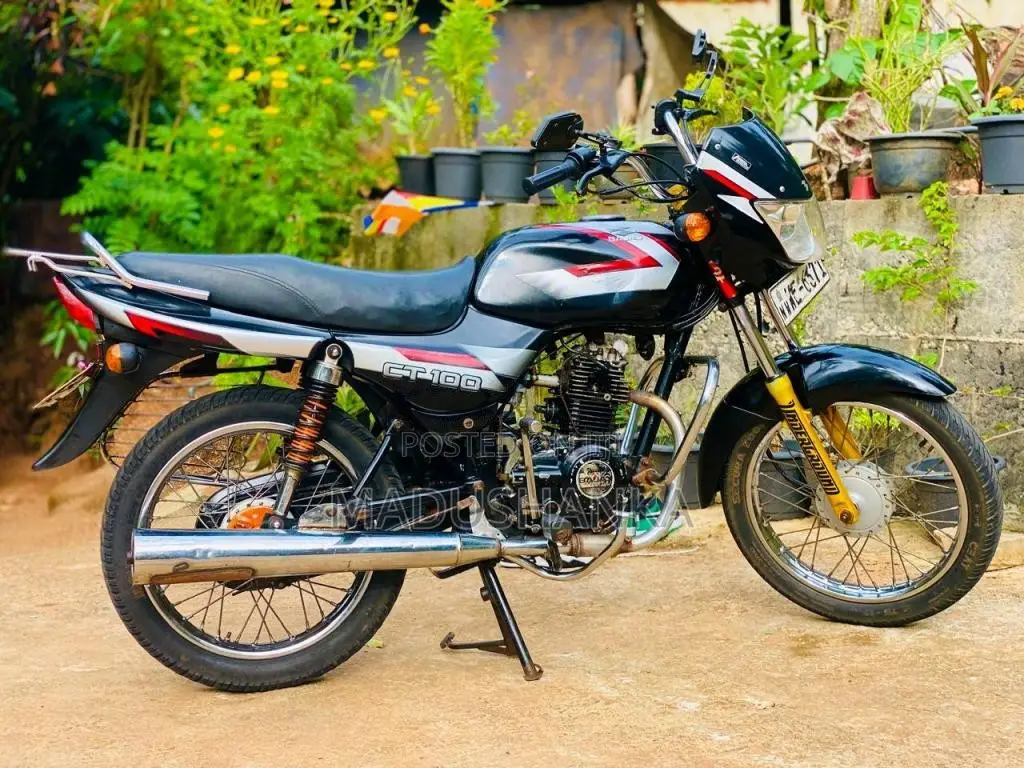 Bajaj CT-100 2011 Motorbike (Used)