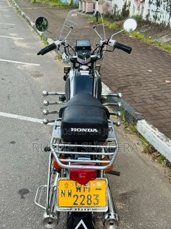 Honda CD125 Benly 2008 Motorbike (Used)