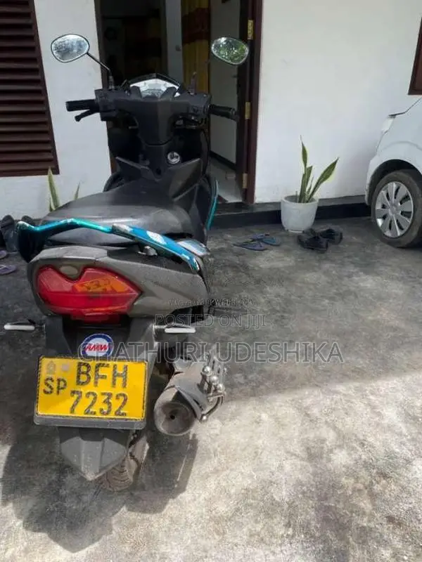 Yamaha Ray ZR 2017 Motorbike (Used)
