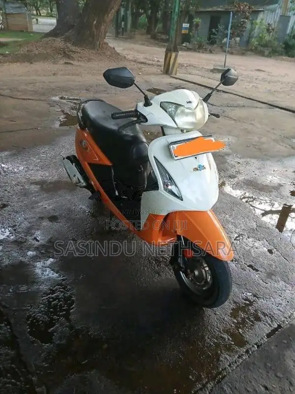 Hero Pleasure 2015 Motorbike (Used)