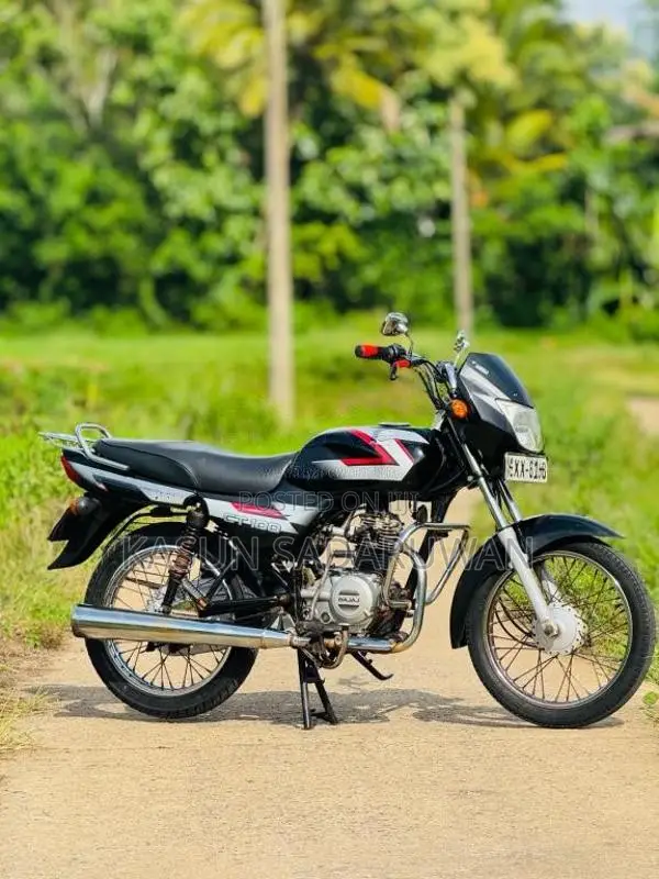 Bajaj CT-100 2012 Motorbike (Used)