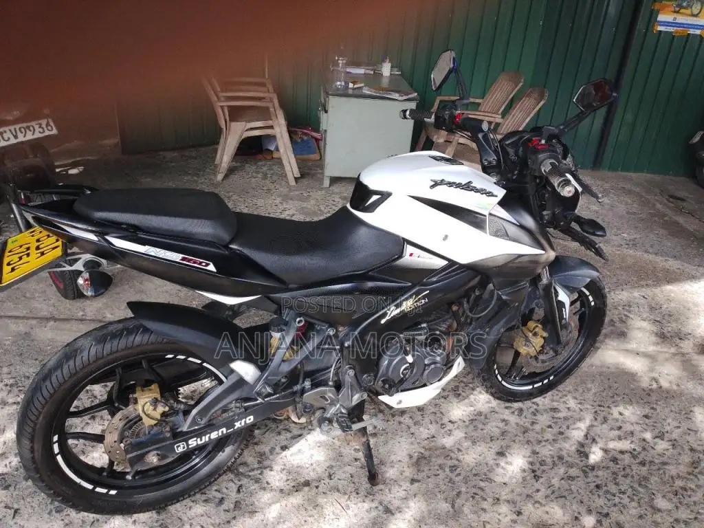 Bajaj Pulsar NS160 2019 Motorbike (Used)